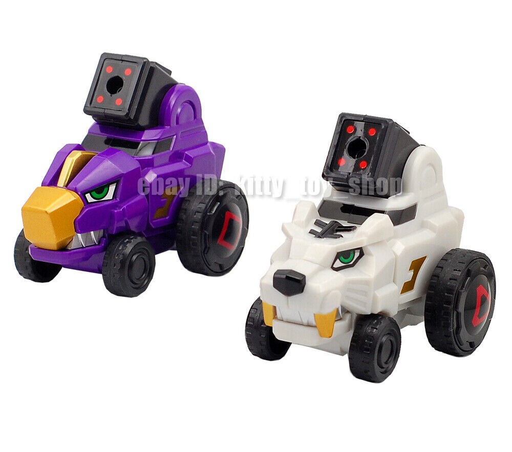5-in-1 Dino Core Ultra-Tech Transforming Tyranosaurus Rex Robot Combiner Toy