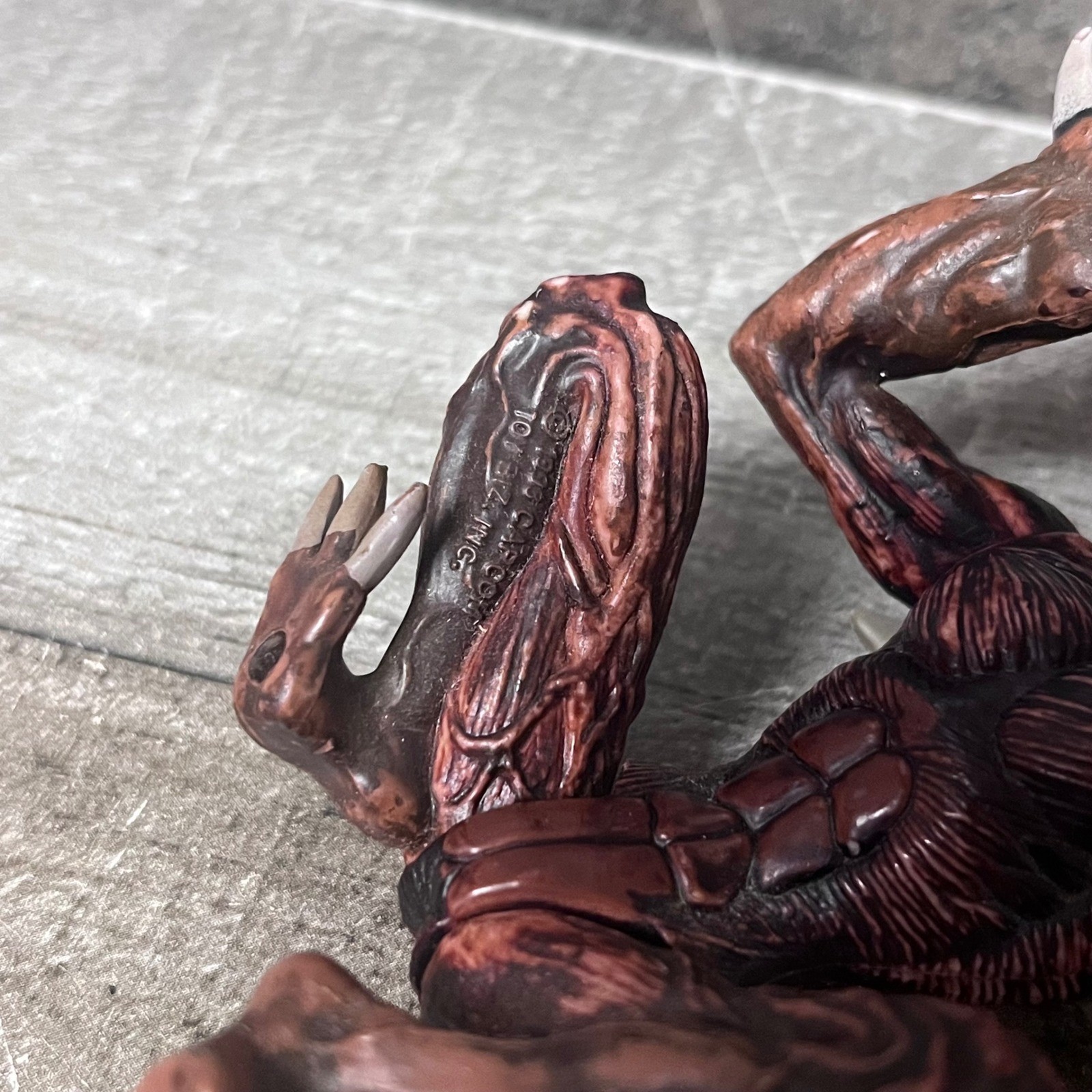 Resident Evil Licker Action Figure Capcom Horror Monster Toy Red Brown