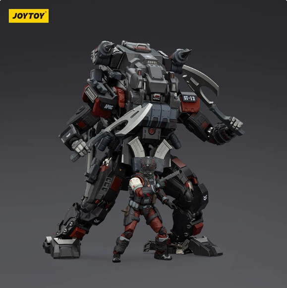 JOYTOY APOC SERIES CRIMSON PHANTOM STEALTH/NIGHT OPS MECH 1/25 Action Figures
