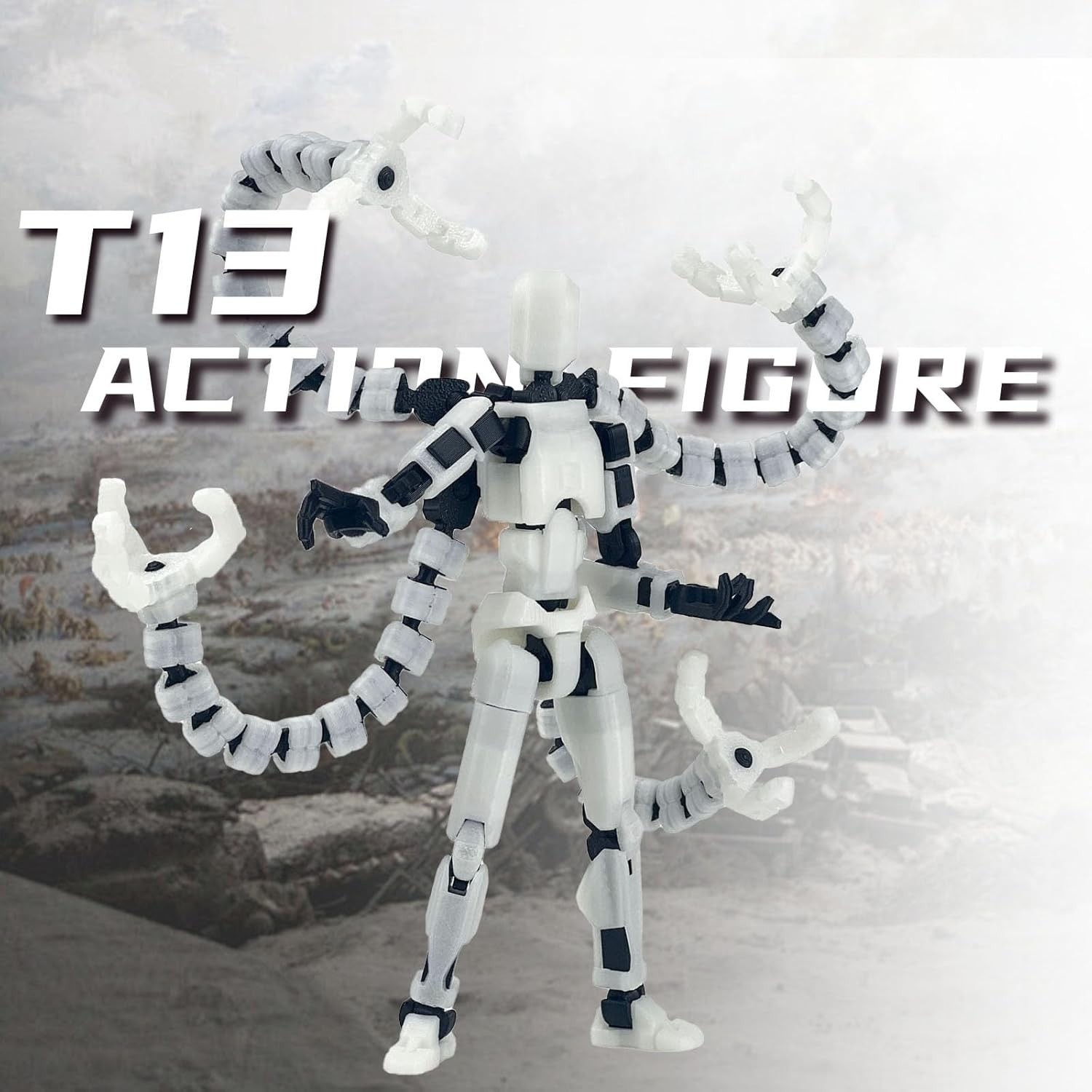Customizable T13 Collectible Toy