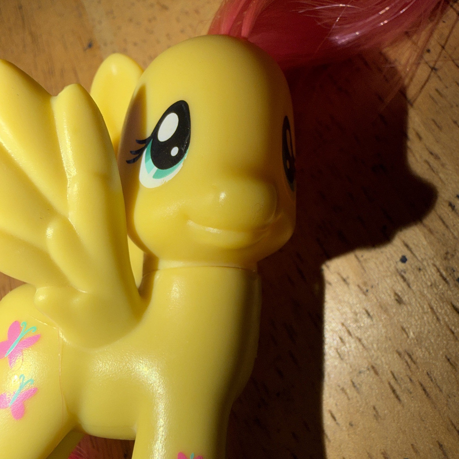 My Little Pony G4 Brushable Easter Spring Fluttershy 2010 Rare – Free Shipping