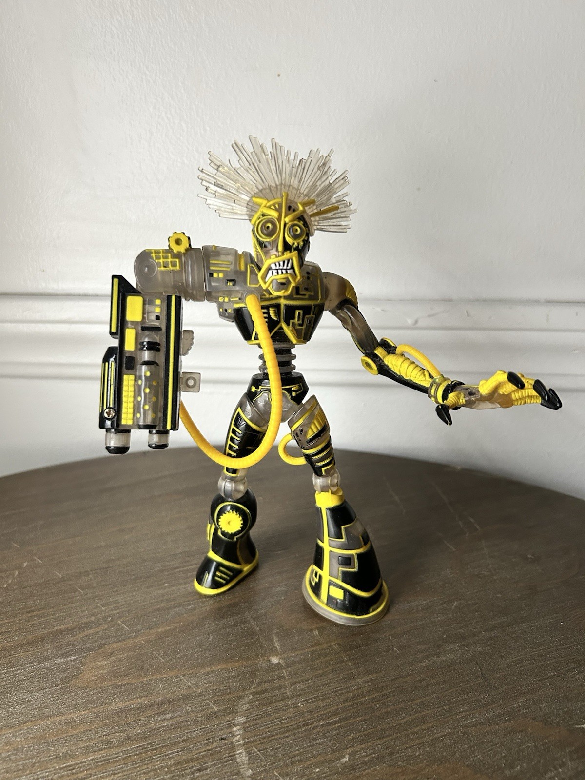 1998 Toy Biz Marvel X-Men Vintage The New Mutants 6&Prime; Warlock Action Figure