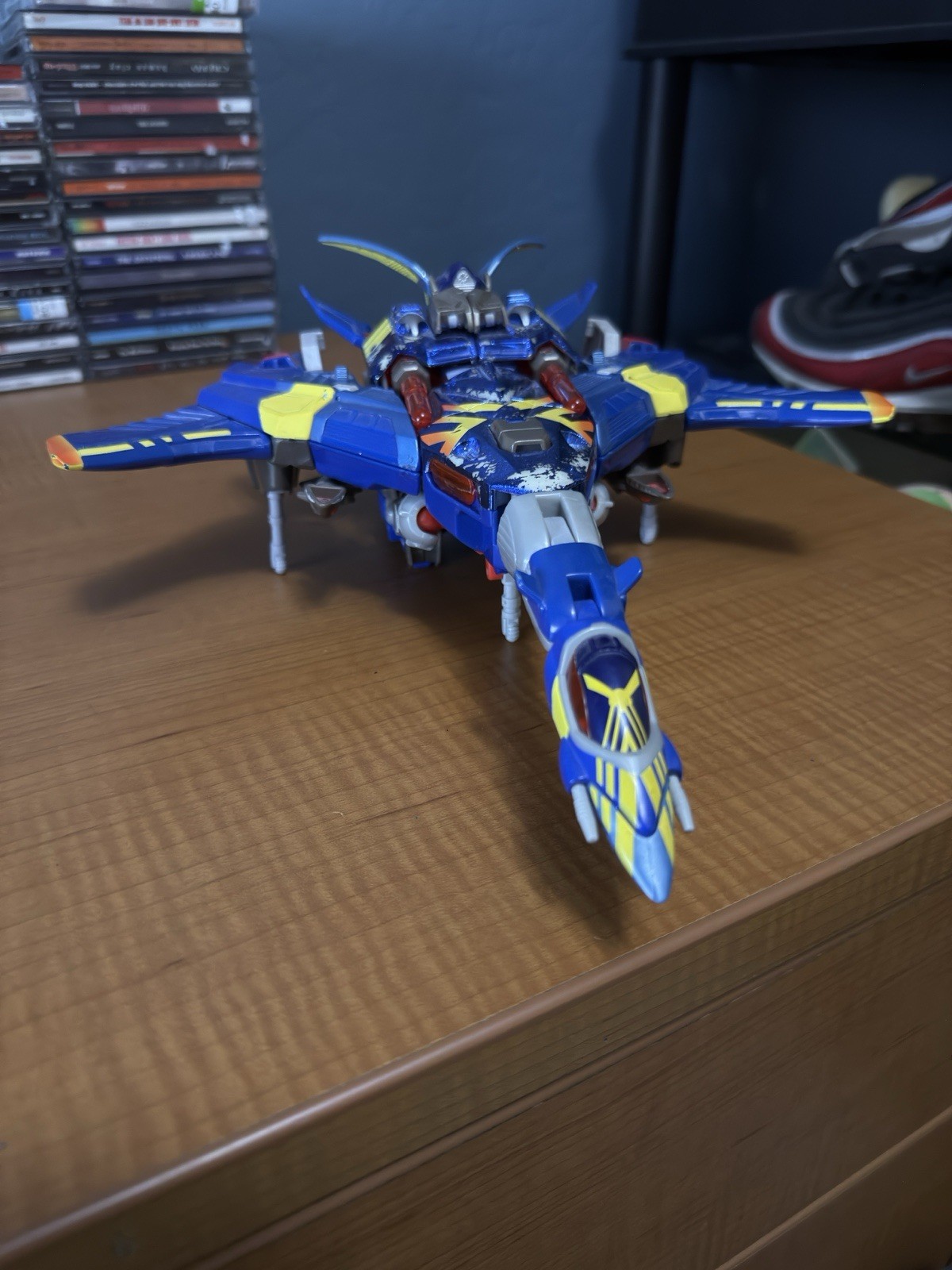 Transformers Jetstorm Beast Machines Vehicon Ultra Class Hasbro 2000 Complete