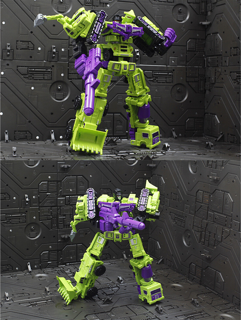 Machical Chain Case Nest Background Board Base for Transforming Action Figures