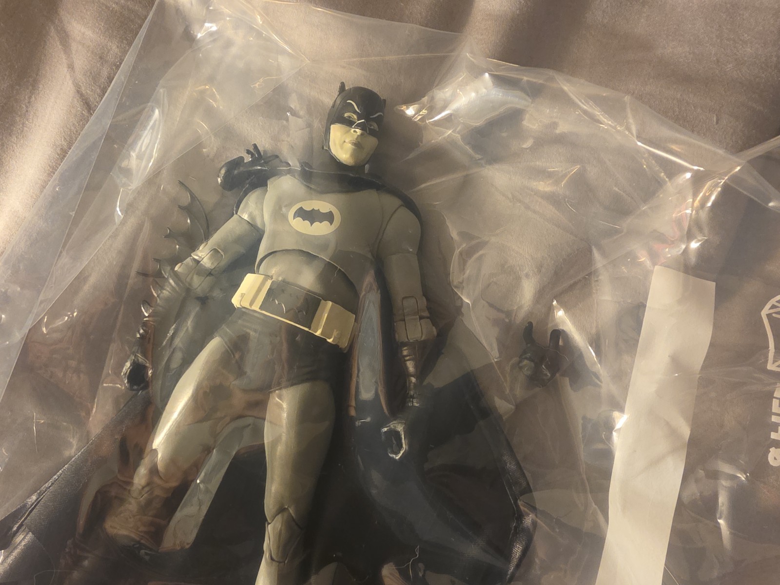 McFarlane DC Multiverse Batman Classic TV Series 66 Platinum Figure Adam West