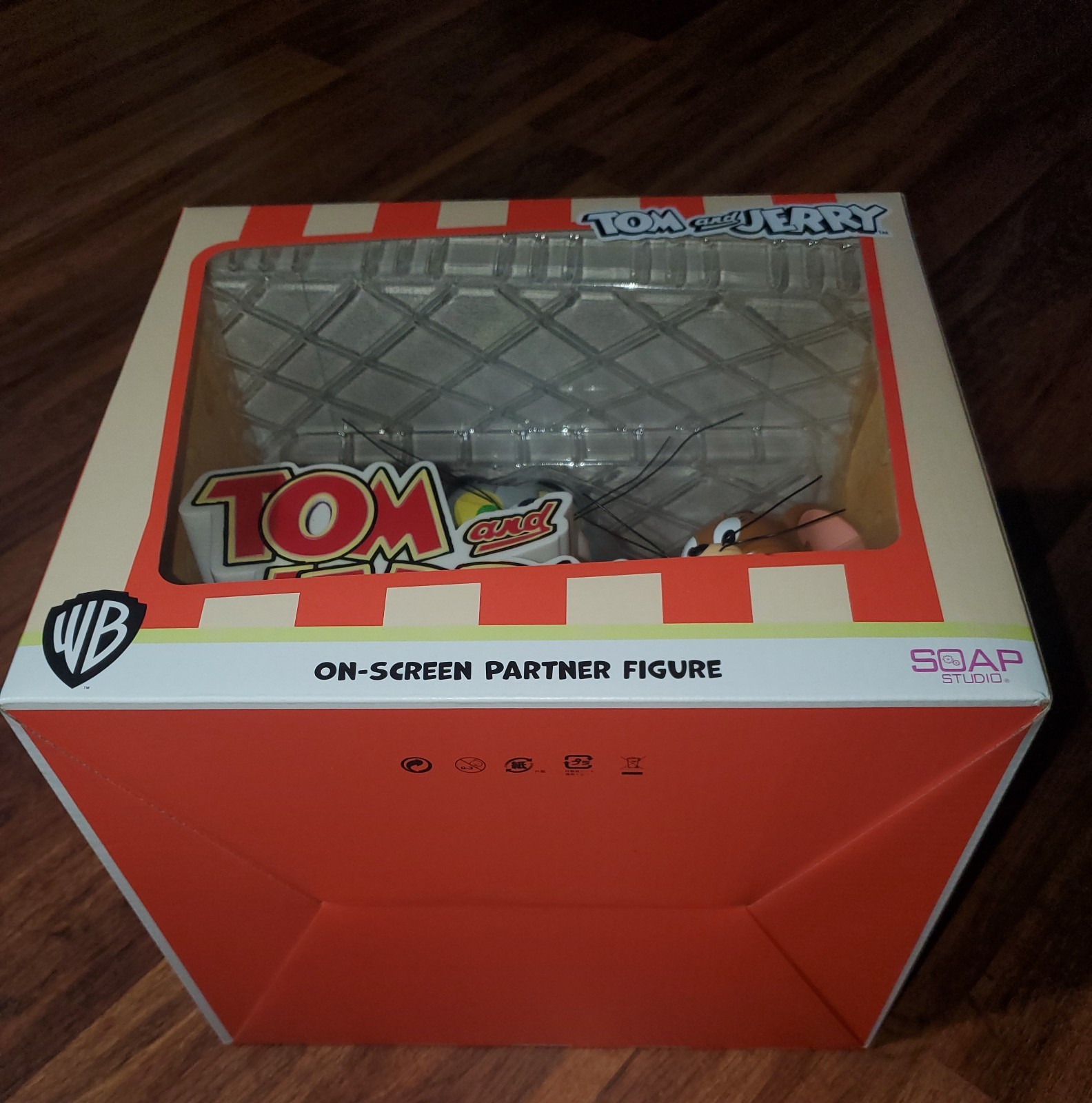 Soap Studio Tom and Jerry On Screen Partner Large Figure Brand New in Box