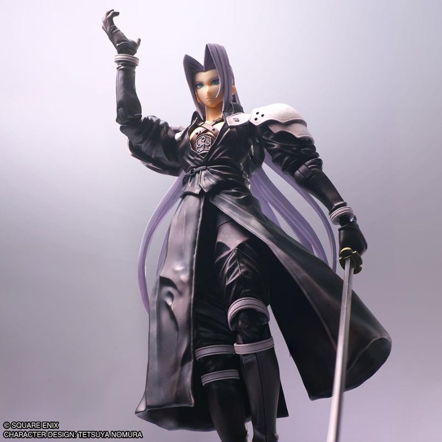 Square Enix Final Fantasy VII STRUCTURE ARTS Sephiroth Figure Model Kit New