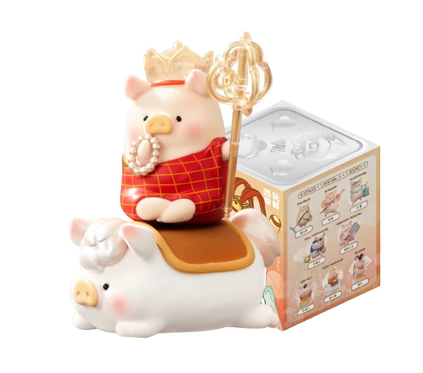 LuLu the Piggy Journey to the West Series Blind Box Figure TANG SANZANG | NEW
