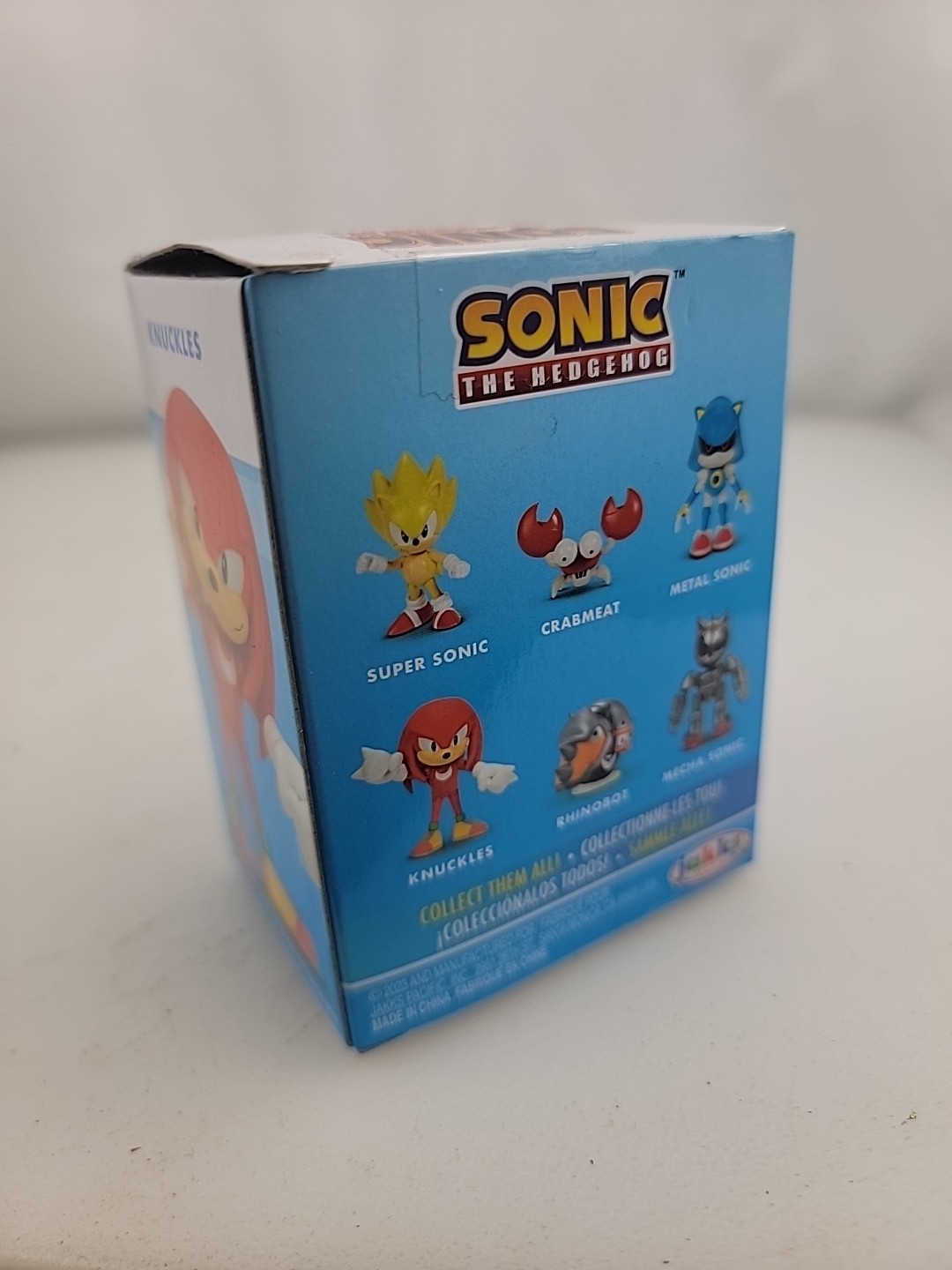 2.5&Prime; New Sonic The Hedgehog Knuckles Classic Action Figure Jakks Toy