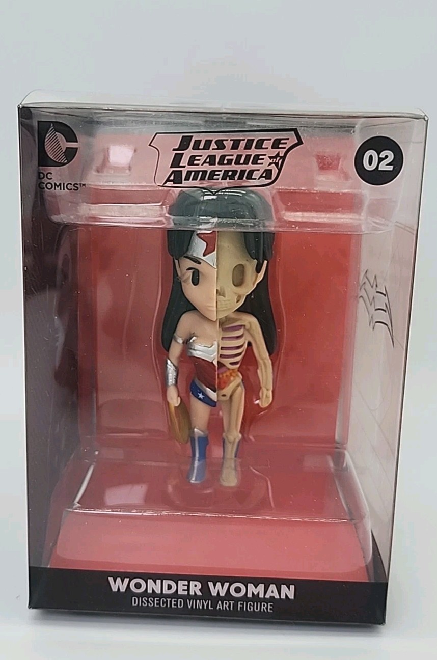 Mighty Jaxx XXRAY Dissected Vinyl Art 4&Prime; Figure DC Wonder Woman by Jason Freeney