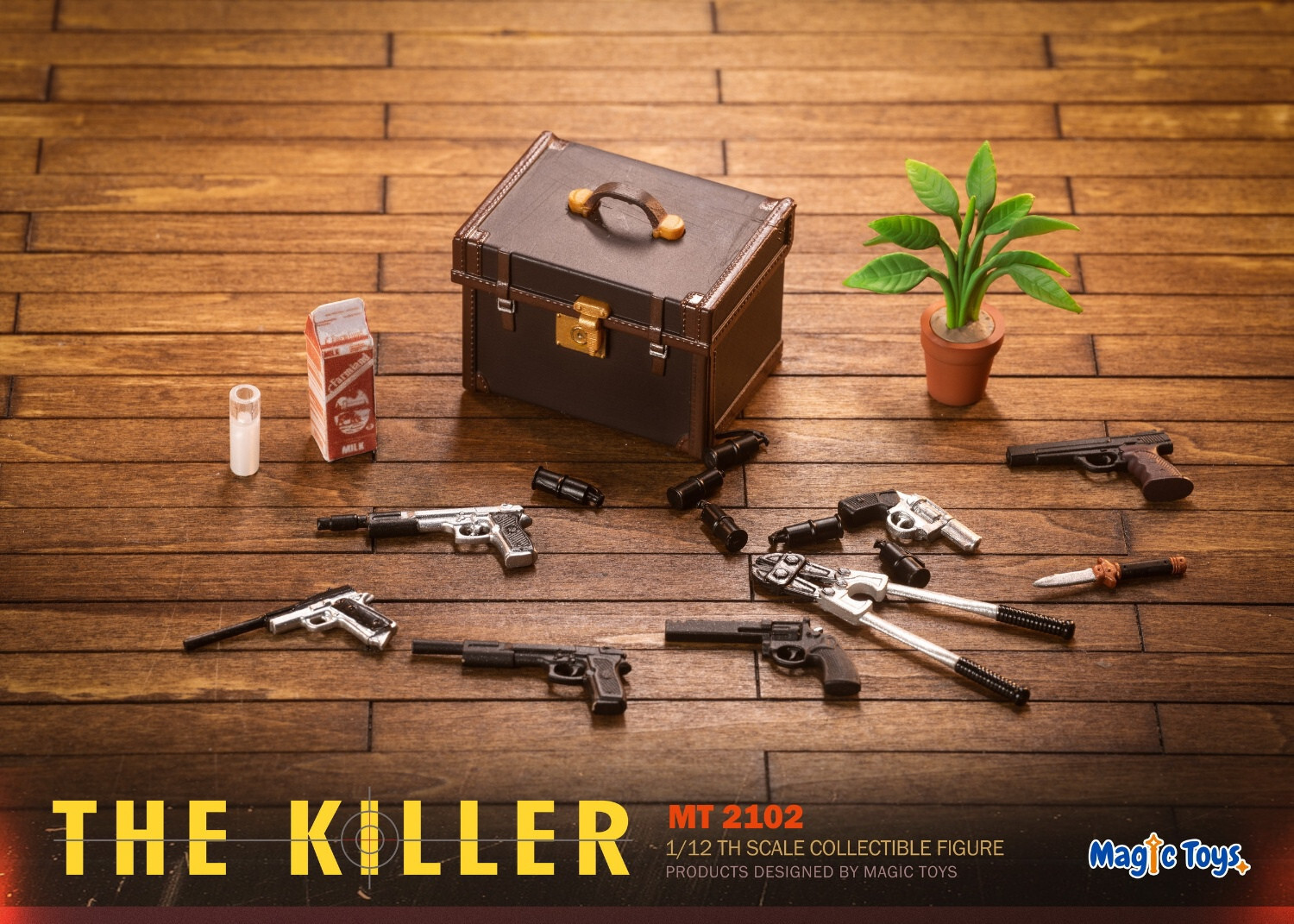 Magic Toys 1:12 The Killer Leon Action Figure IN USA