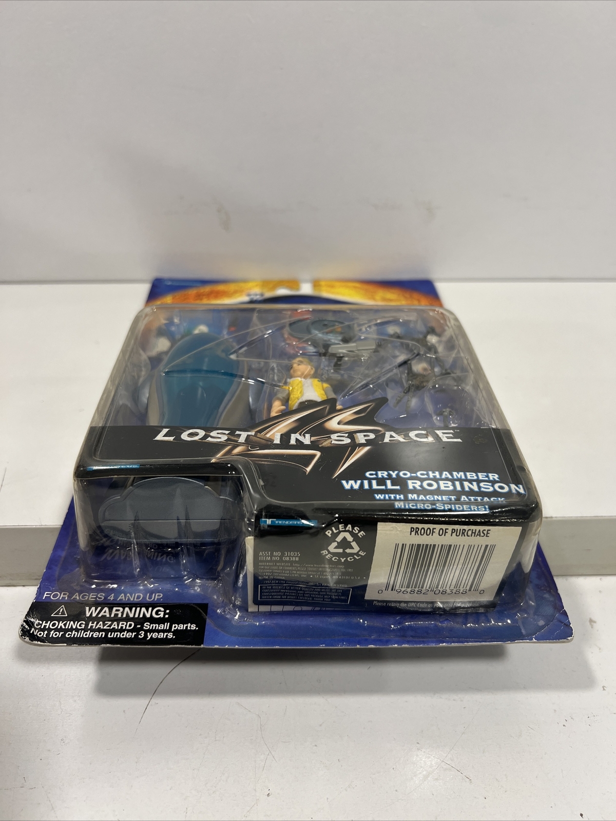 Lost in Space « Danger, Will Robinson! » Cryo-Chamber Will Robinson Action Figure