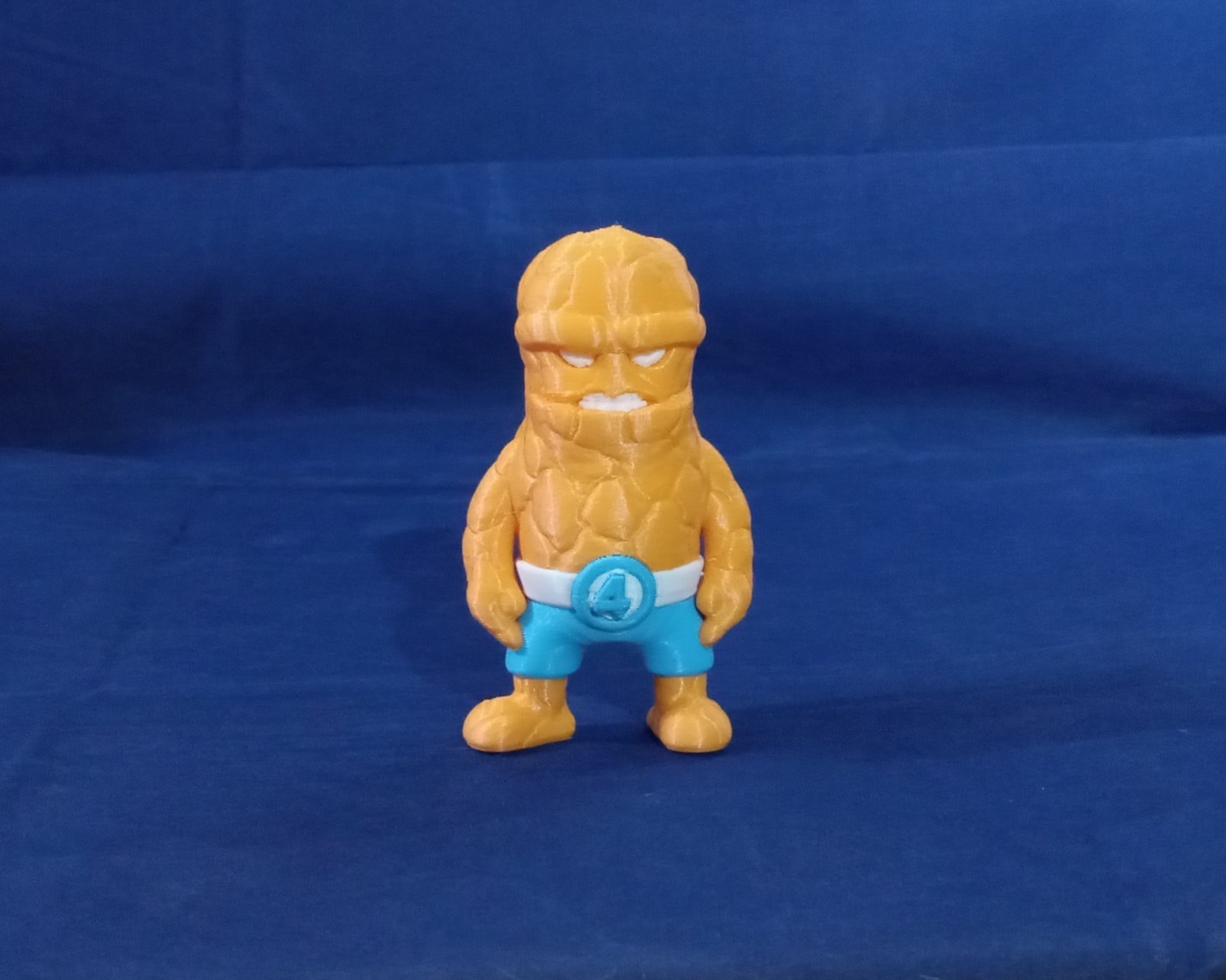 The Thing First Steps Miniature Figurine Model Fantastic Four Marvel F4