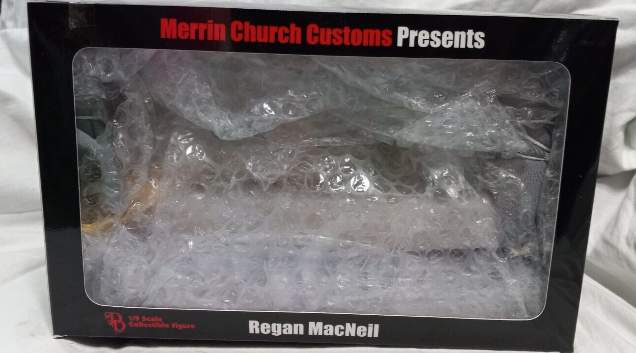 Distinctive Dummies Exorcist FREE SHIP #88/90 Possessed Regan MacNeil SEALED NEW