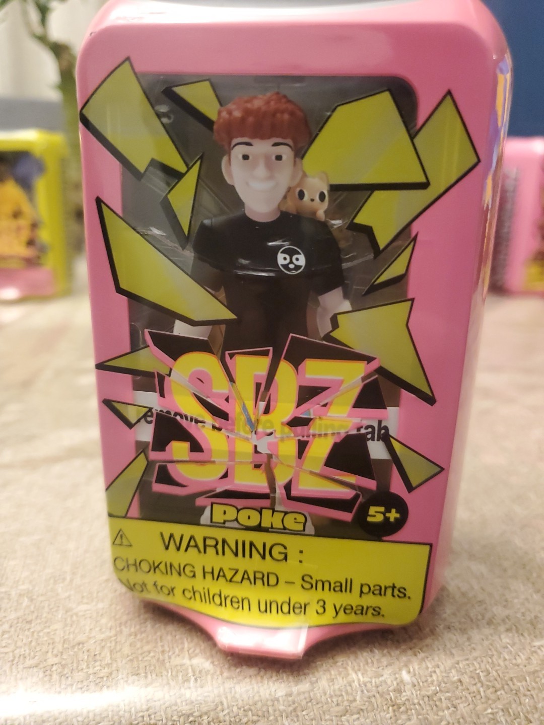 Screen Breakz POKE Collectible Figure 2024 New & Sealed