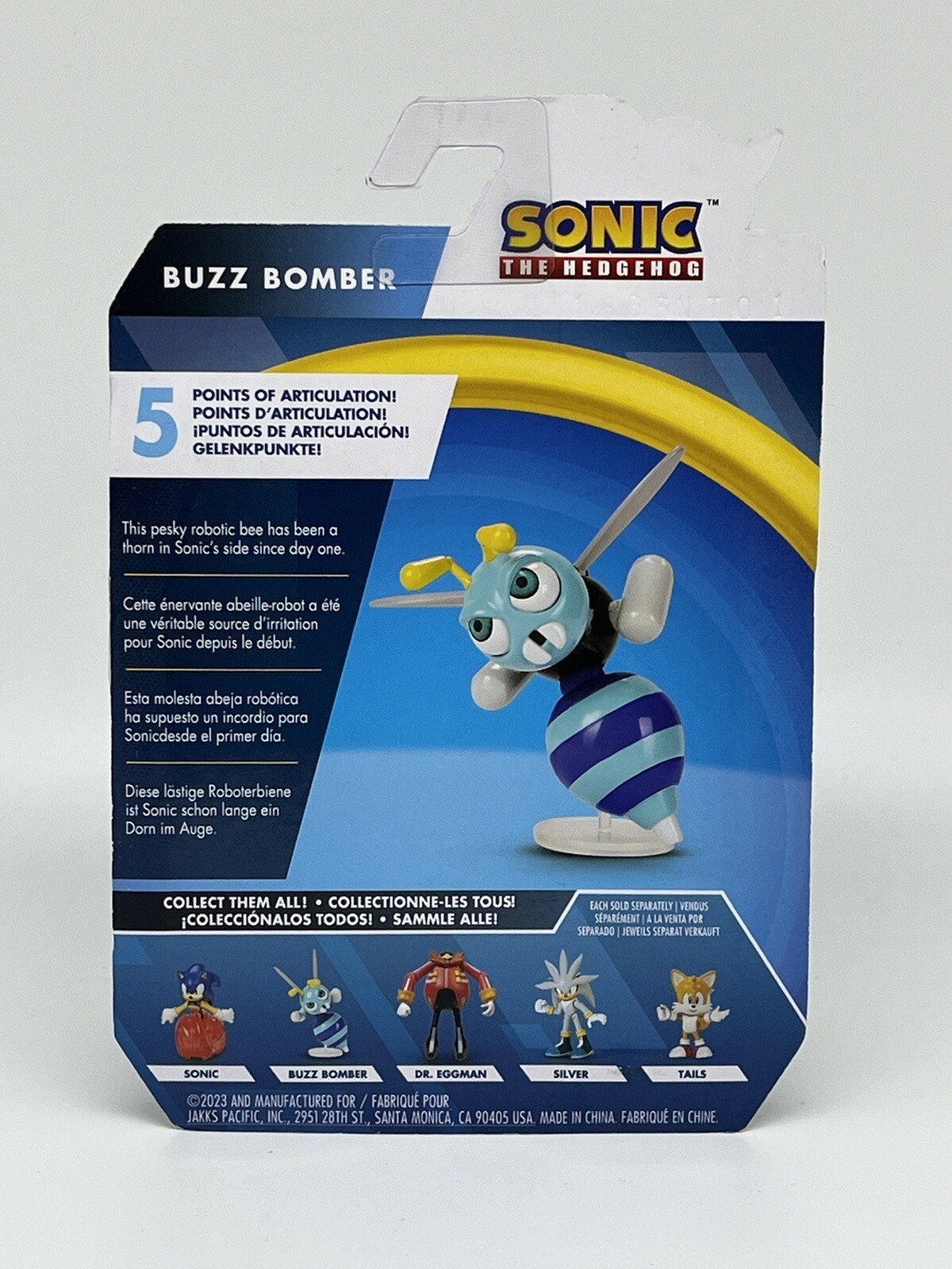 Sonic the Hedgehog Buzz Bomber 2.5” (40890)