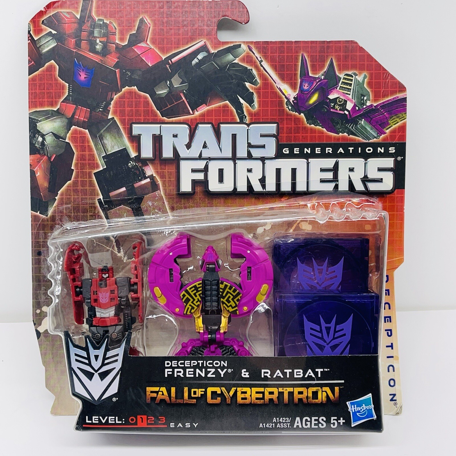 FRENZY & RATBAT Transformers Generations FALL OF CYBERTRON Figures Hasbro 2012