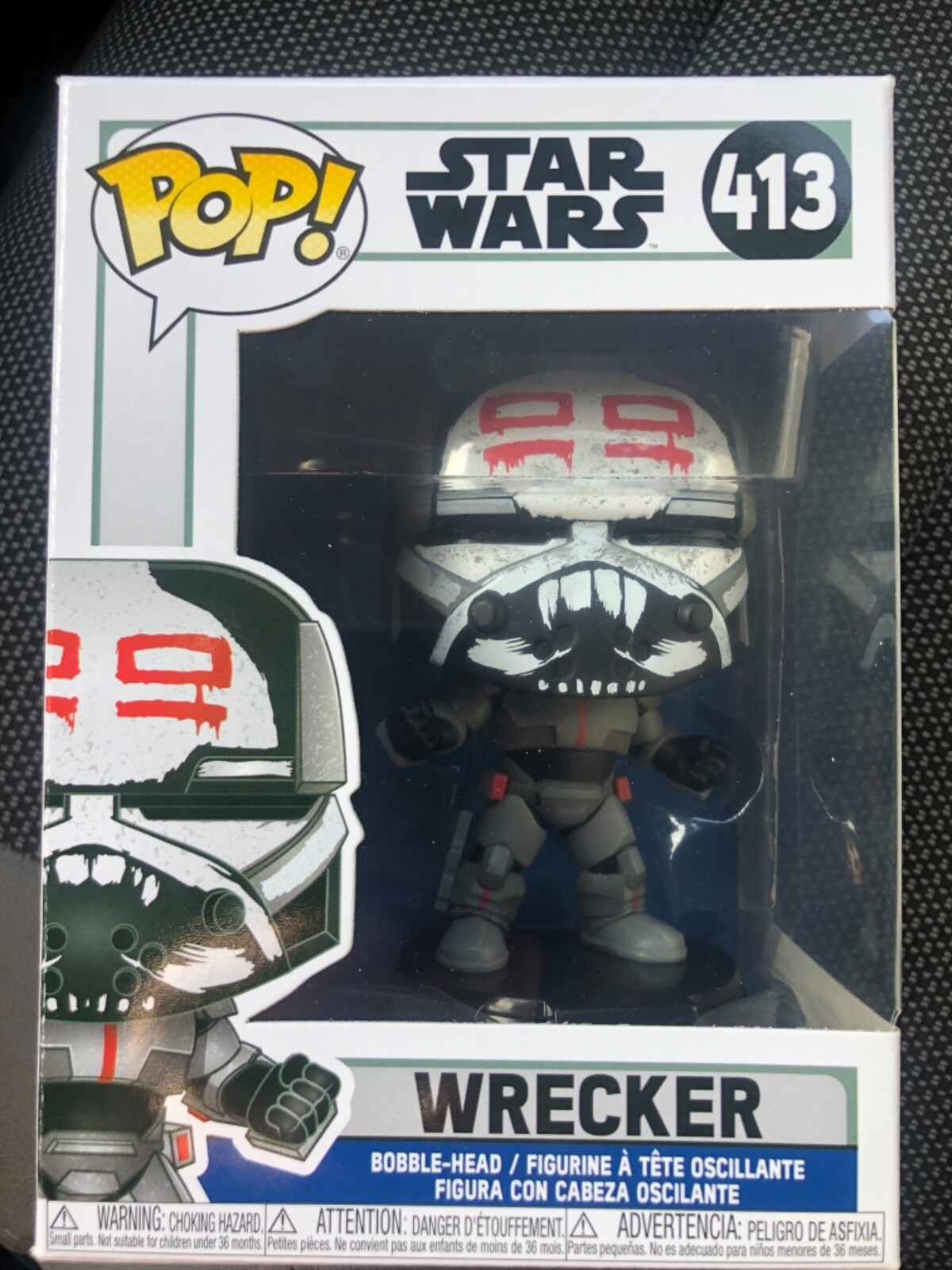 Wrecker #413 Bad Batch Star Wars Fast Shipping – in hand & ready to go