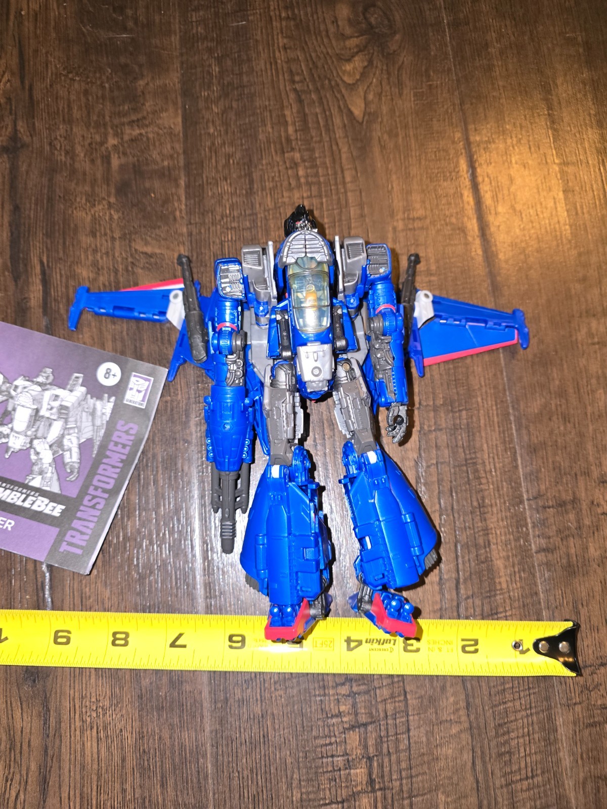 Hasbro Transformers Bumblebee Movie Thundercracker Studio Series 89