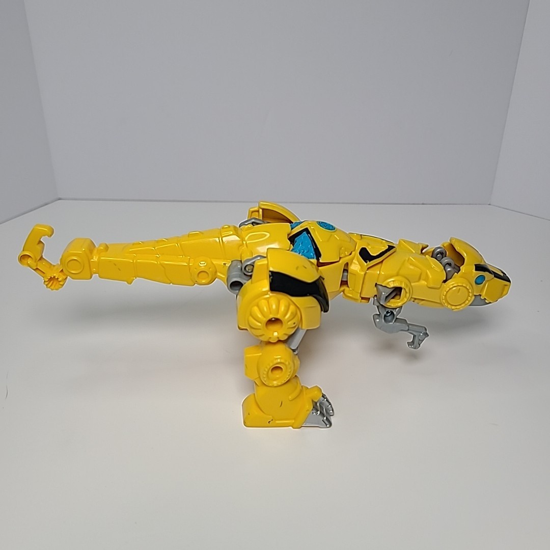 Transformers Rescue Bots Bumblebee Dino Raptor Hasbro Playskool Heroes
