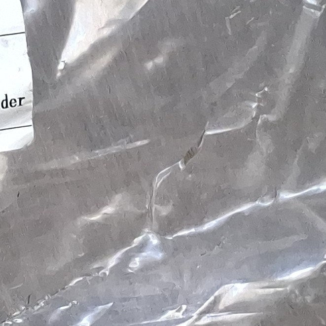 Action Figure Bagged Toy Item/Accessory with Choking Hazard Warning Label