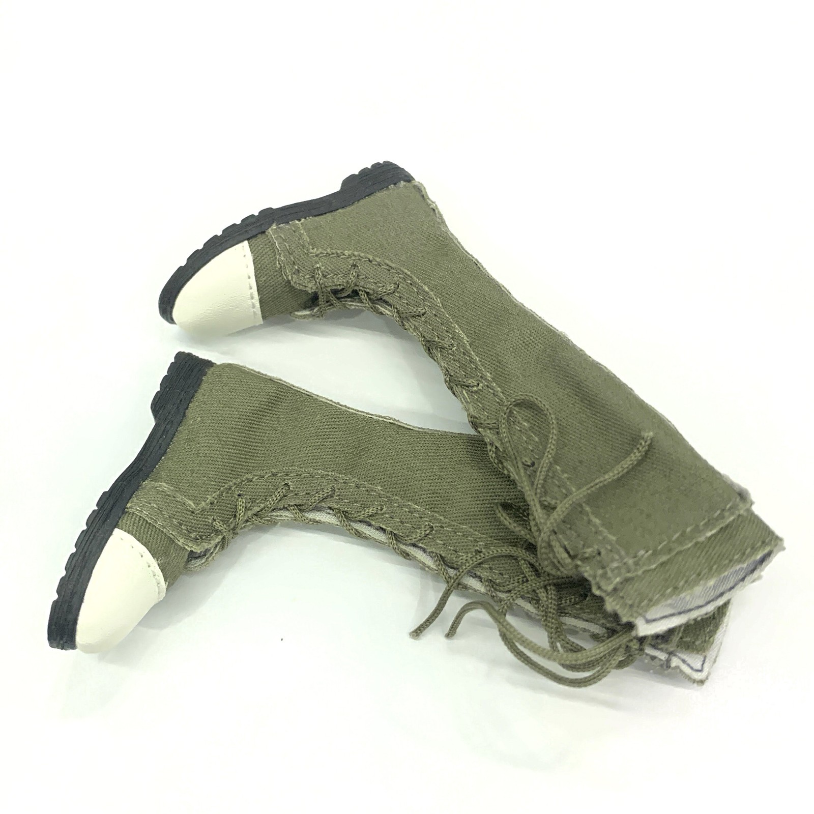 1/6 Strap High Boots Shoes Model Fit 12 » Female Girl Figure Body