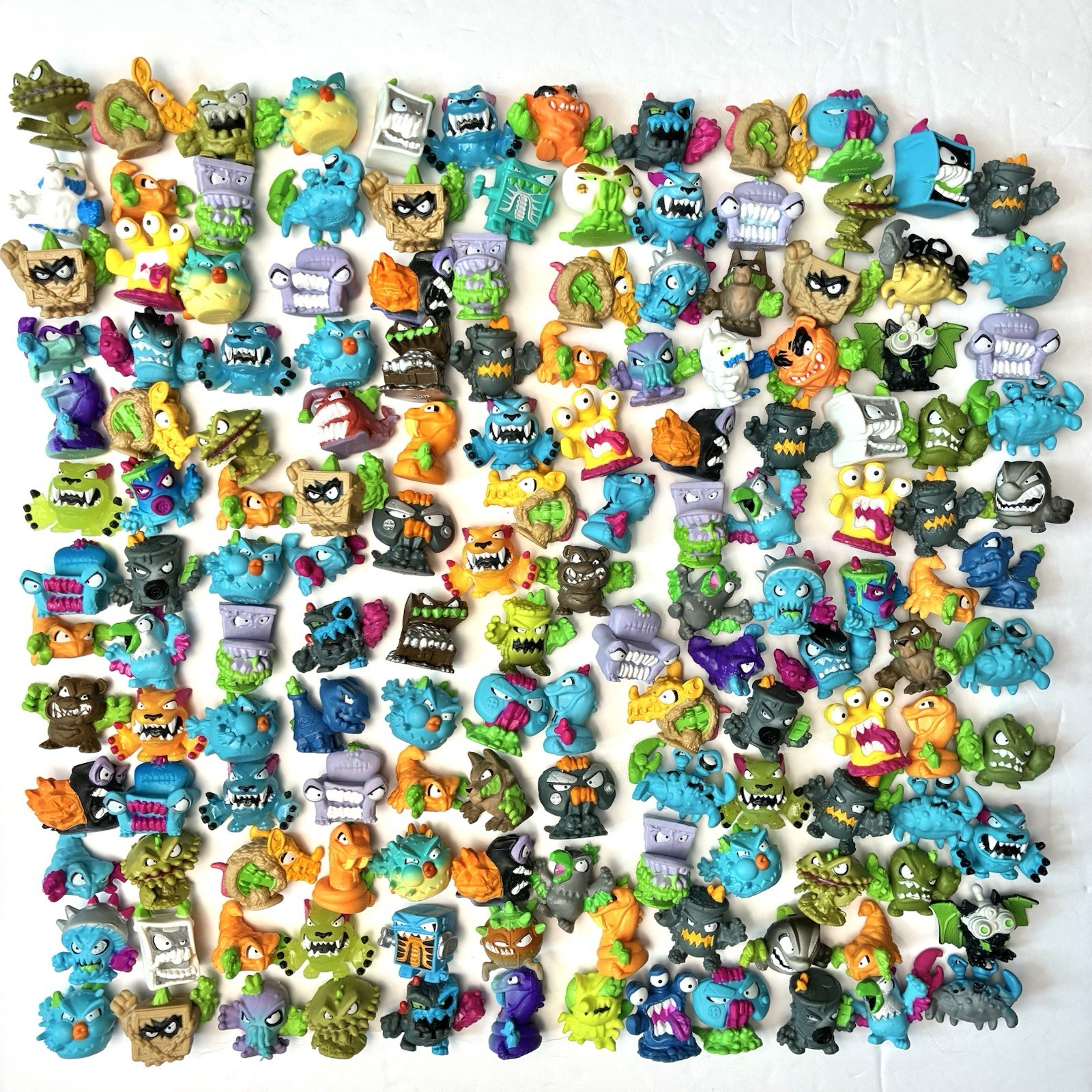 Mr Beast Lab Swarms Lot Of 150 Alpha Series Panthers Rare Glow In The Dark