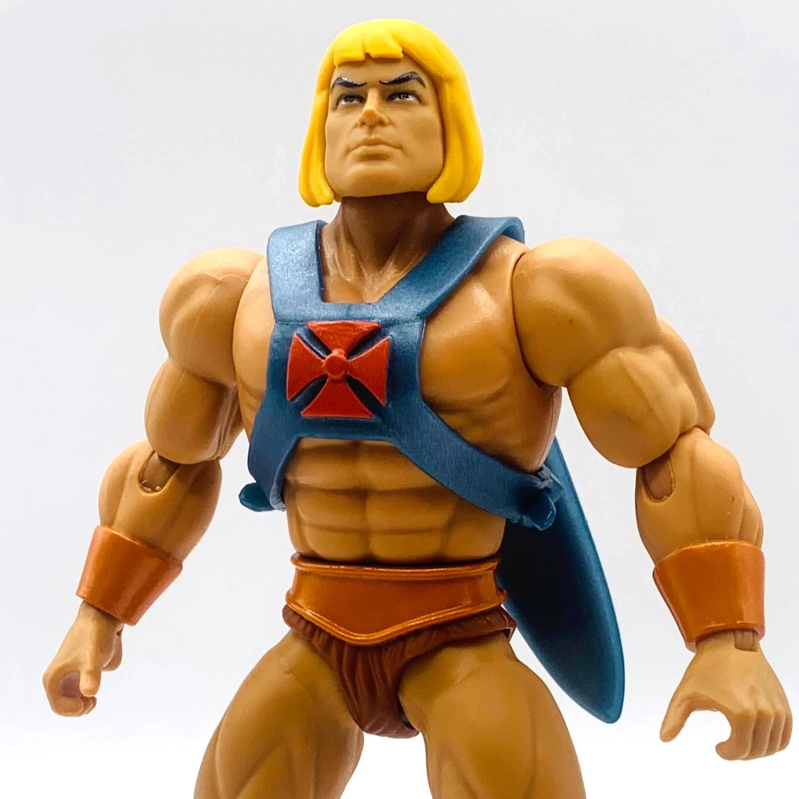 Cartoon Collection He-Man Complete Figure Masters of the Universe MOTU Loose