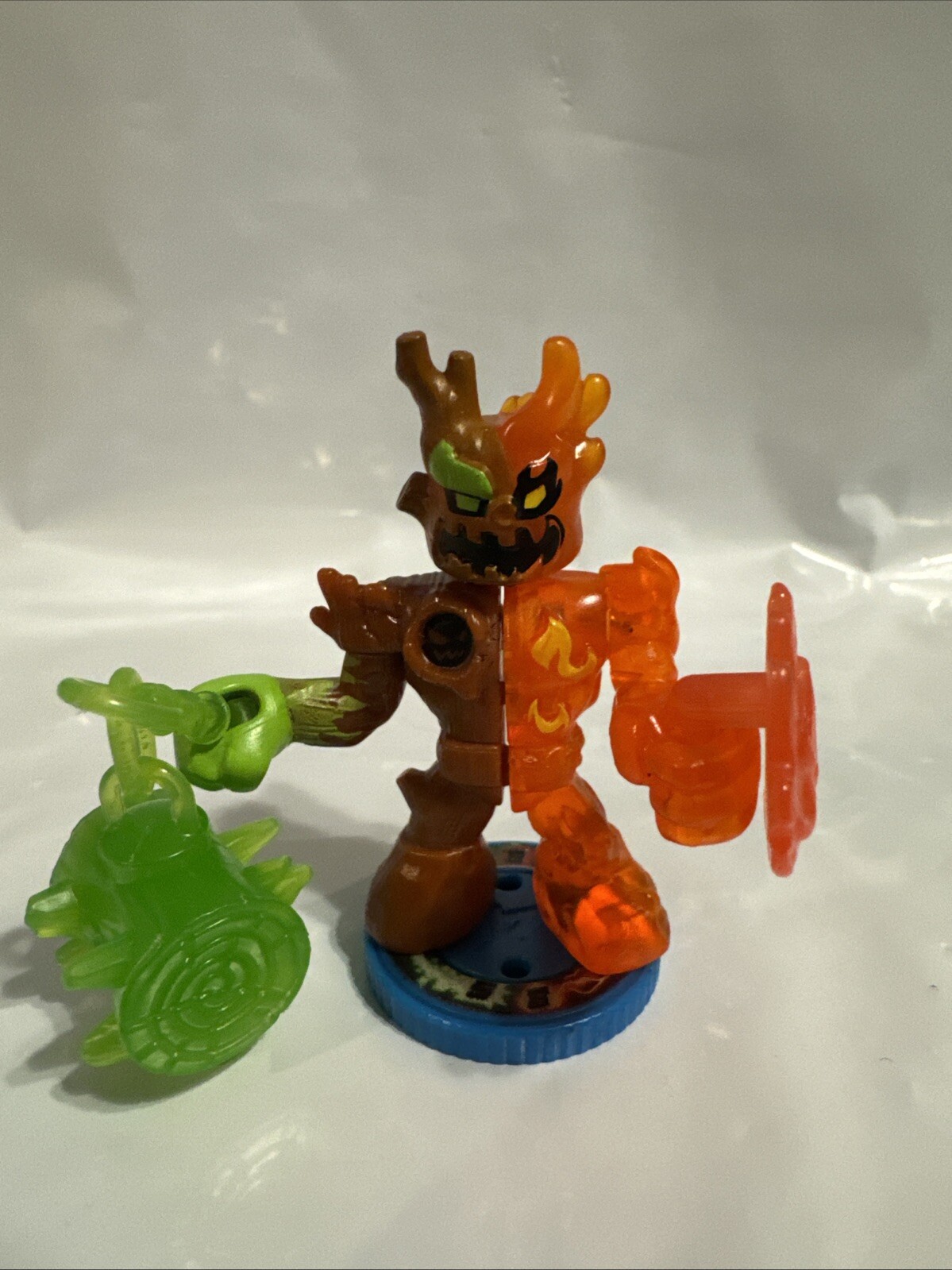 2022 Legends Of Akedo – BURNDOWN Super Splitters – Powerstorm (Series 4)