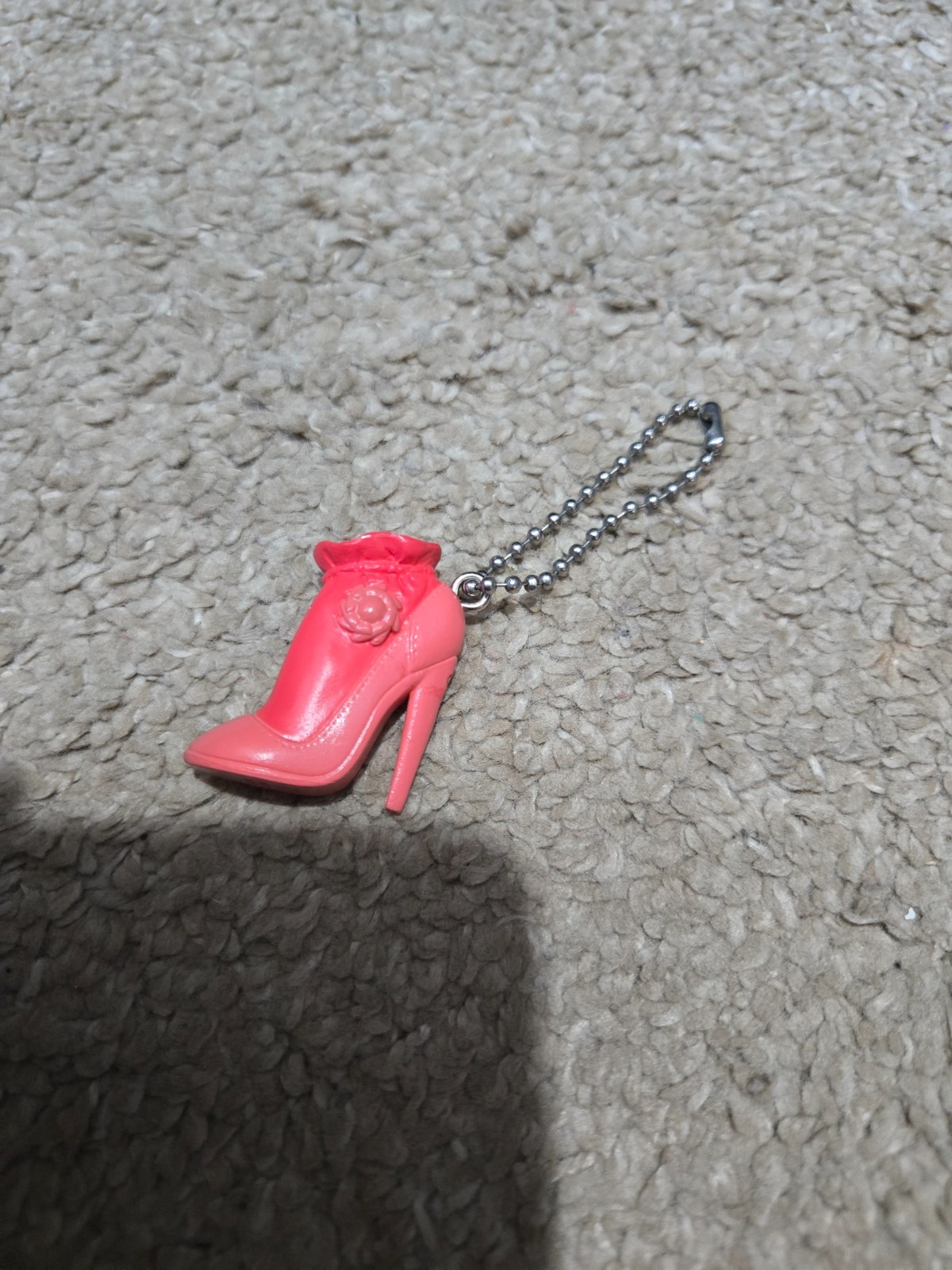 Red High Heel Shoe Key Chain Keychain – 1.5 Inches