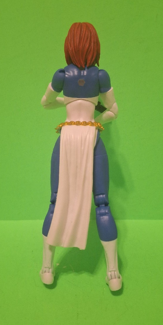 Marvel Legends MYSTIQUE / ROGUE *CUSTOM* X-MEN RETRO SERIES + GREAT COMIC BOOK