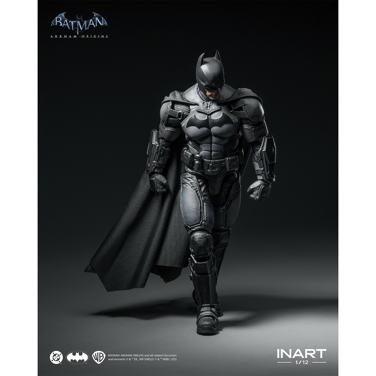 HIPLAY INART Batman Arkham Origins 1/12 Scale Action Figure MAG G0003