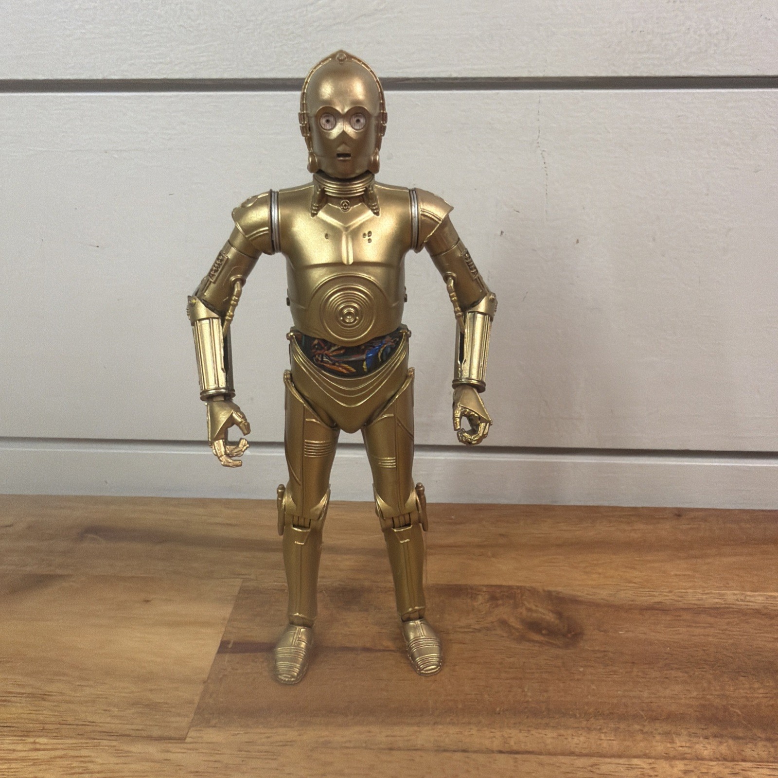 C-3PO Star Wars Black Series Target Exclusive 6&Prime; Figure Only All gold Ships Fast