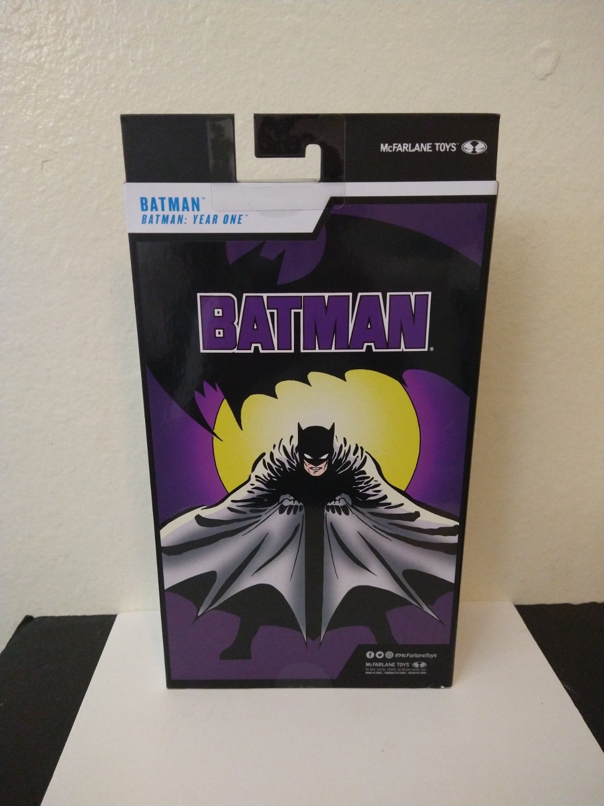 Mcfarlane DC Multiverse Batman Year One Walmart Exclusive Chase Platinum 🇺🇸