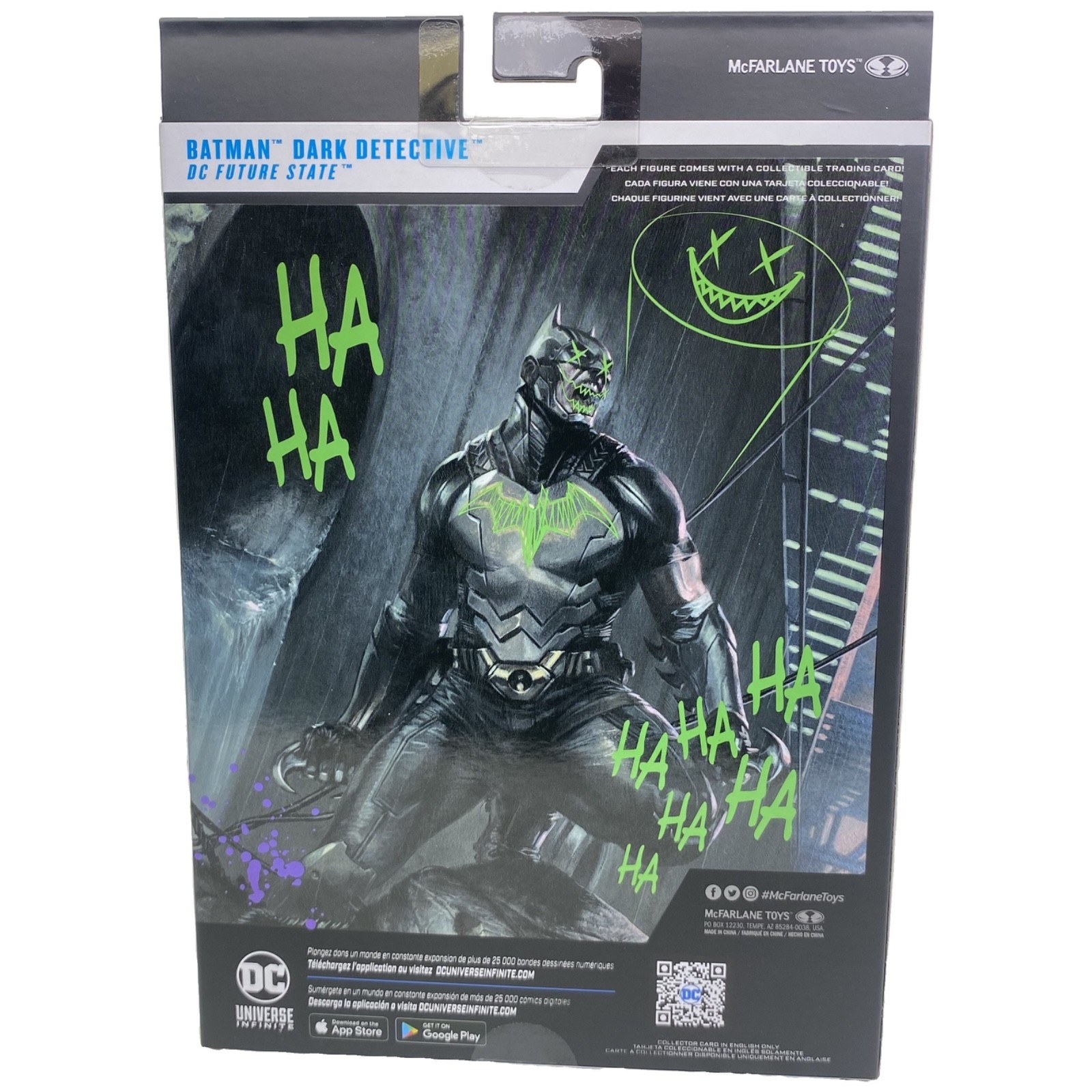DC Multiverse Batman Dark Detective 7&Prime; Action Figure DC Future State McFarlane