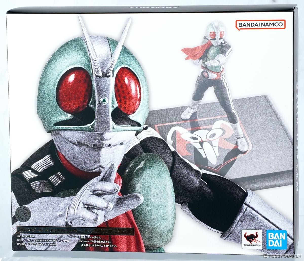 In-Stock Bandai S.H.Figuarts Shinkocchou Kamen Rider New 1 Glorious Showa Rider