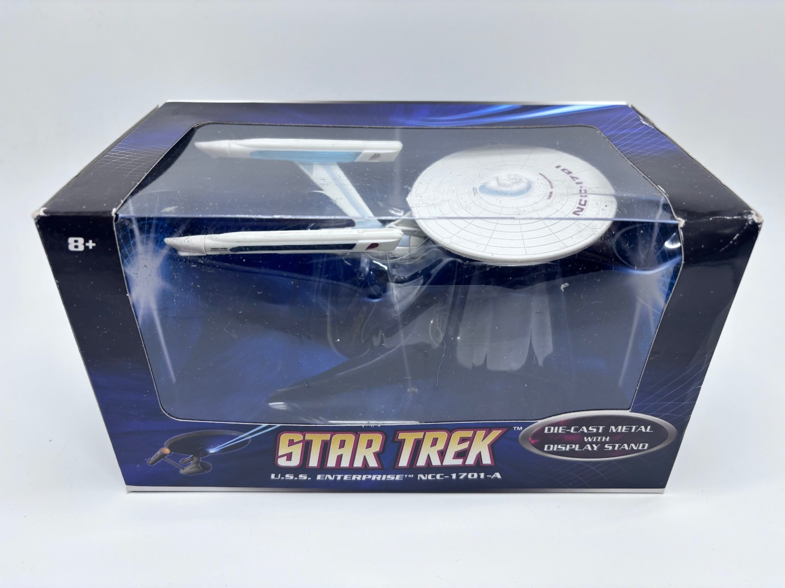 Star Trek Hot Wheels 1/50 Scale USS Enterprise NCC-1701-A Die Cast Vehicle, 2008