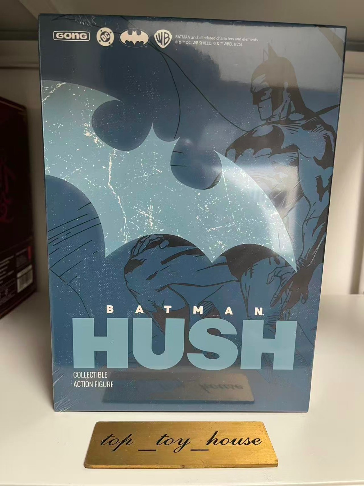 Gong DC « Batman: Hush » Series – Batman Cloth Action Figure Toy Model New
