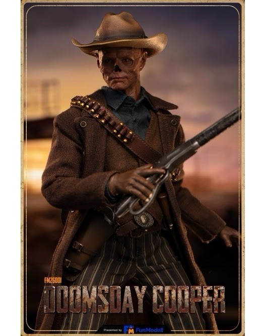 PREORDER – 1/6 Fallout Doomsday Copper FunModell FM26001- US SELLER