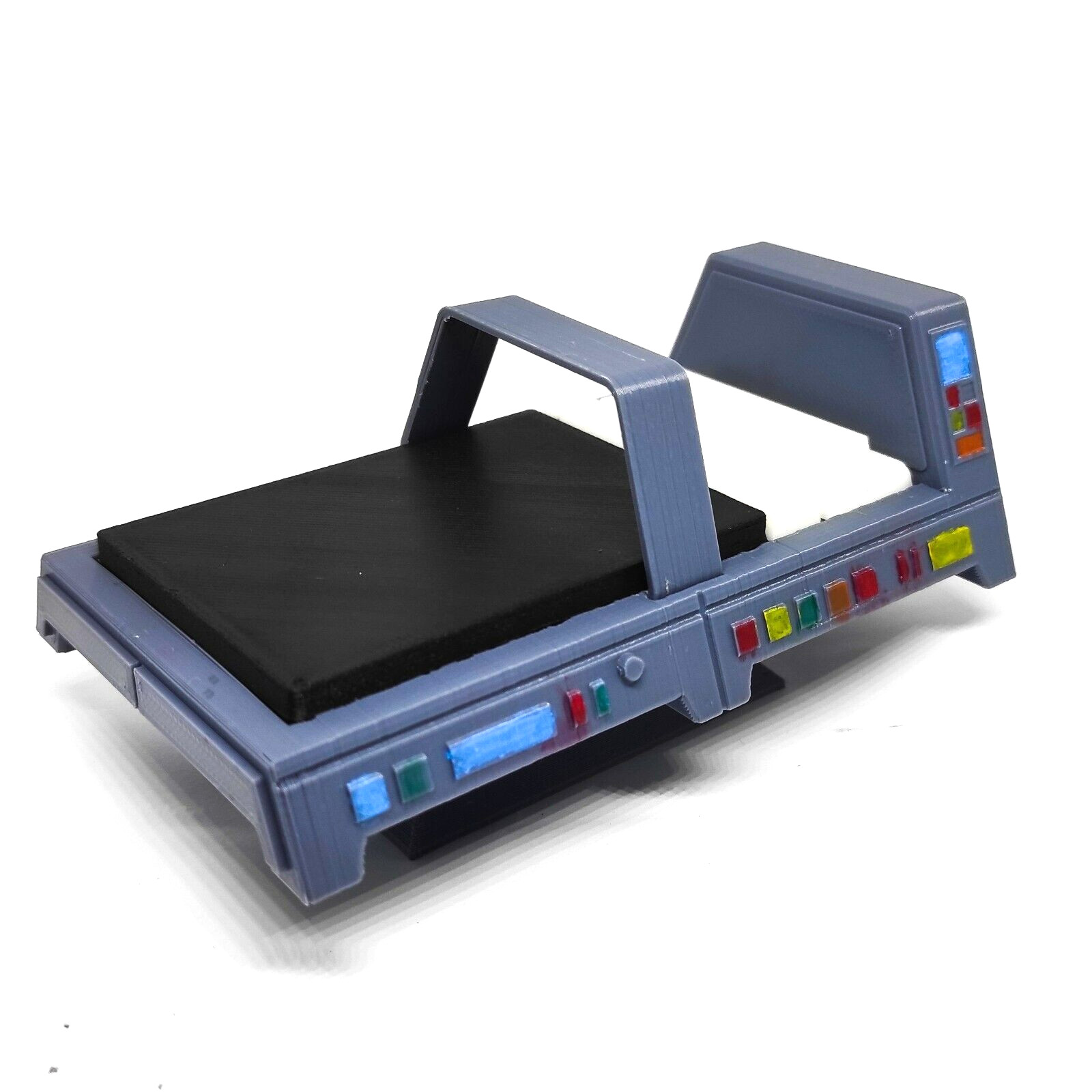 Custom Medical Bed Table for 3.75 Inch 1:18 Figures Sci-fi Diorama