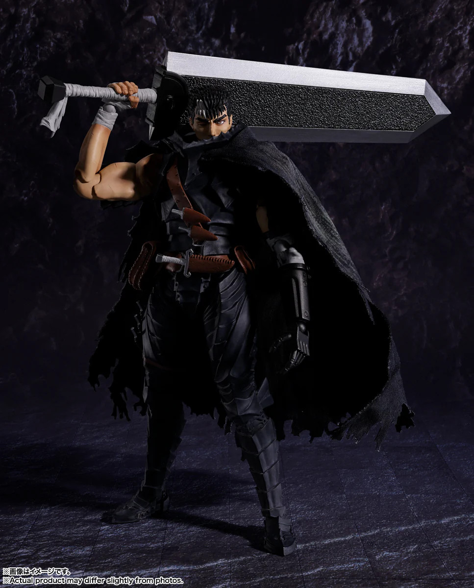 Tamashii Nations Guts Berserk Beserker Armor SH Figurearts Action Figure