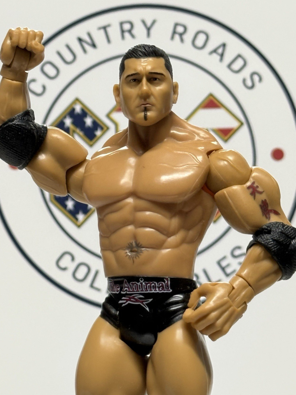 Jakks WWE Ruthless Aggression Series 20.5 Ring Rage Batista Action Figure