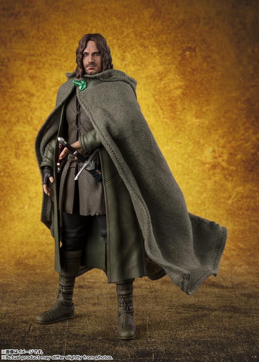 BANDAI S.H.FIGUARTS THE LORD OF THE RINGS ARAGORN 155mm ACTION FIGURE