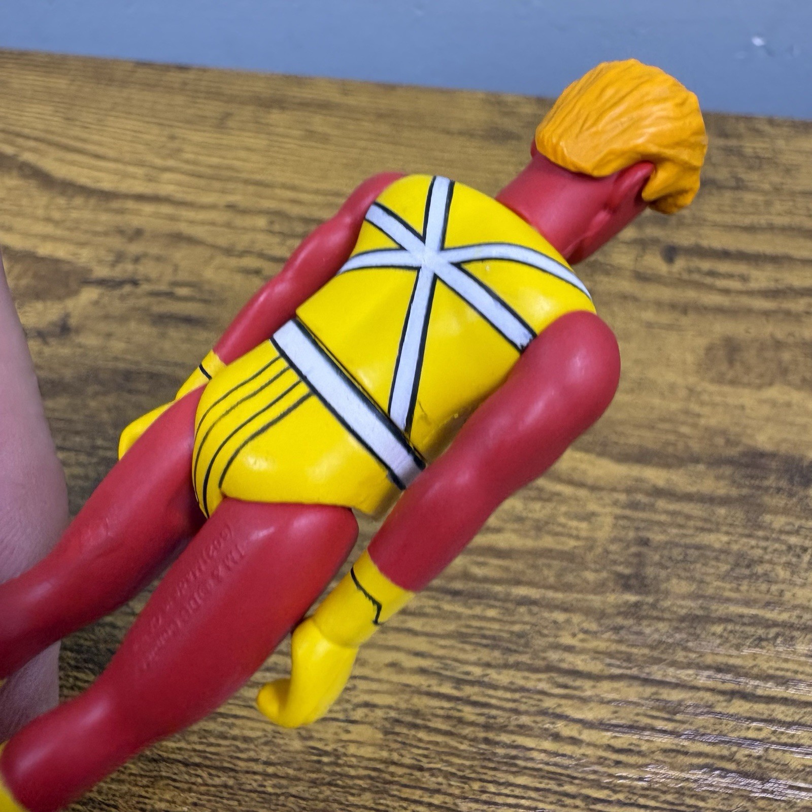 2002 DC Direct DC Pocket Heroes Red Tornado Vs Firestorm 3” Action Figure 2-pack