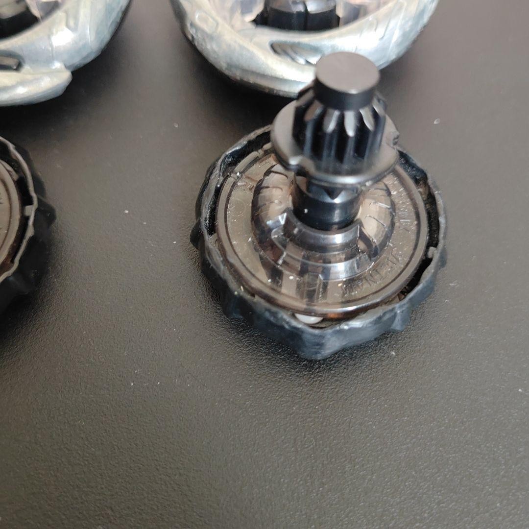 2 Sets Shinobi Shadow Black Beyblade X