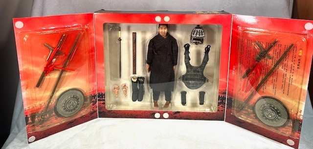AT Inc 1/6 Qing Dynasty WARRIOR « HERO THE MOVIE » (2002) SEE NOTES **VERY RARE**