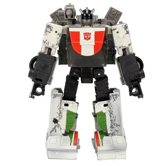 Transformers Netflix Wheeljack Complete Deluxe earthrise War For Cybertron