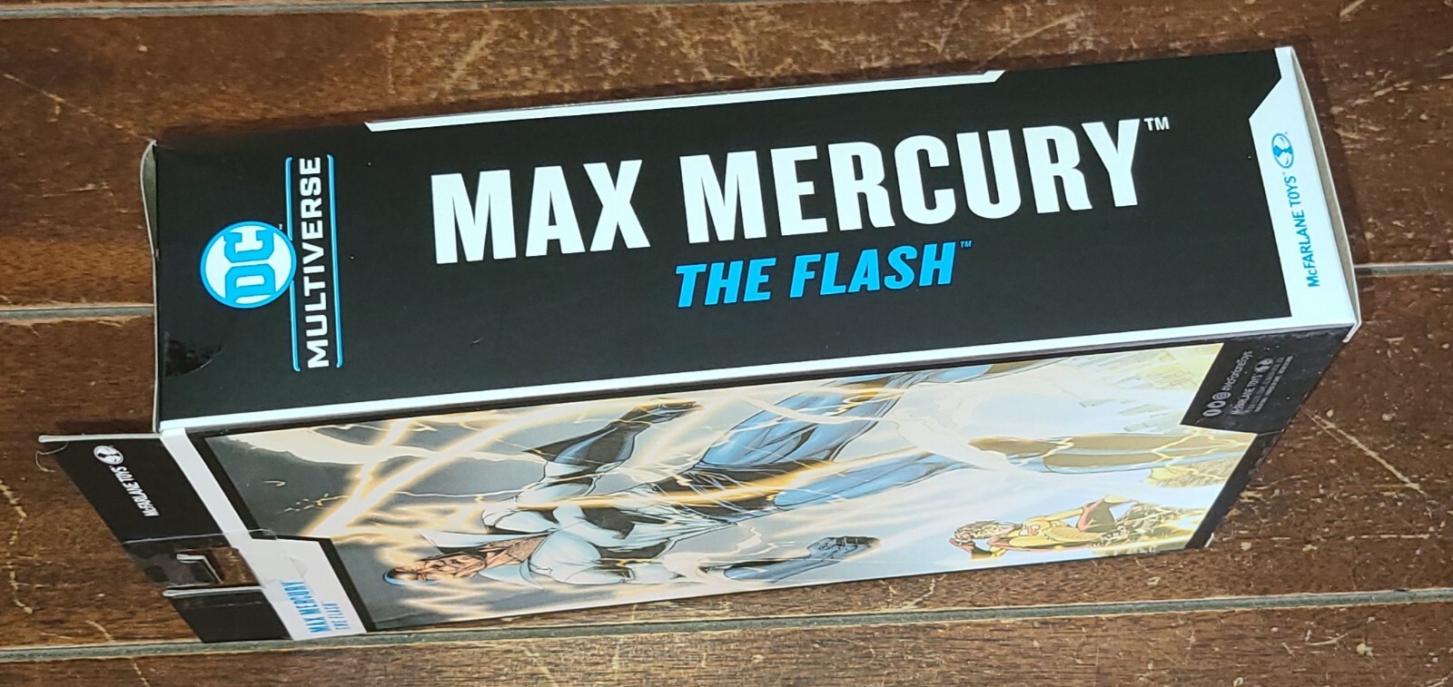 DC Multiverse The Flash Gold Label (2024) MAX MERCURY 7&Prime; Action Figure #050624SR
