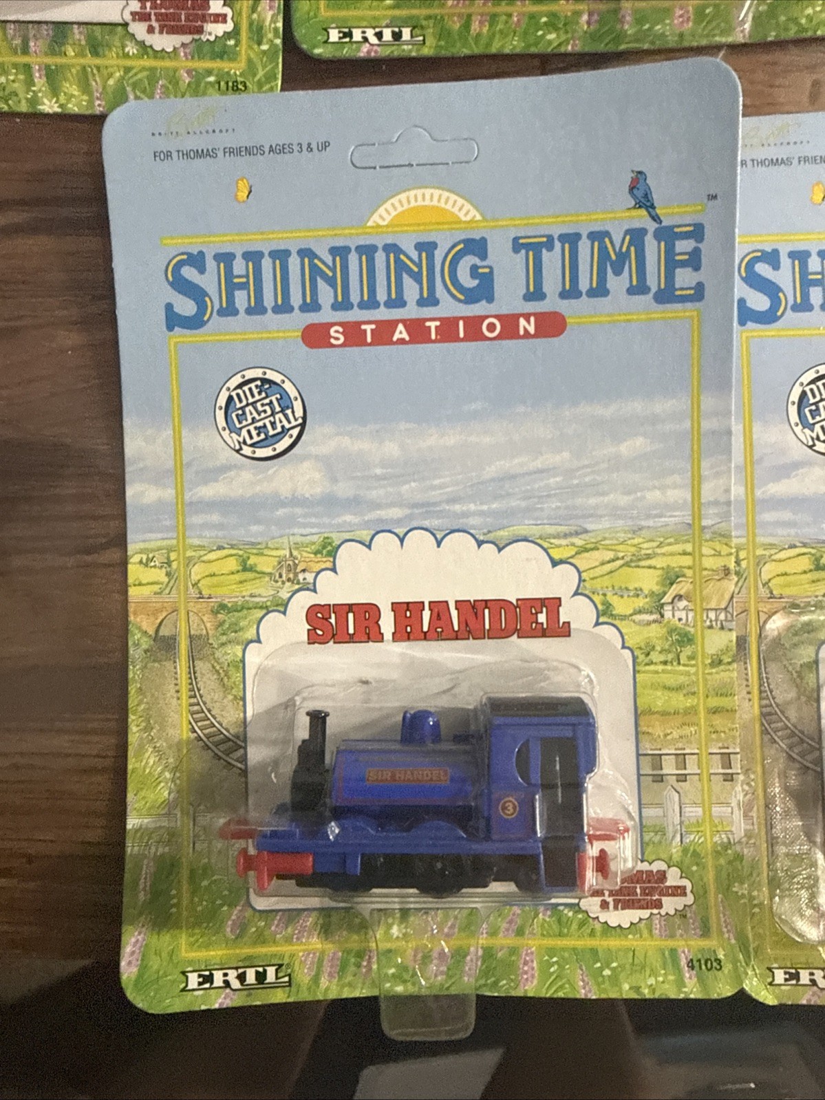Thomas The Train Shining Time Station Train lot of 12 New and Sealed Engines