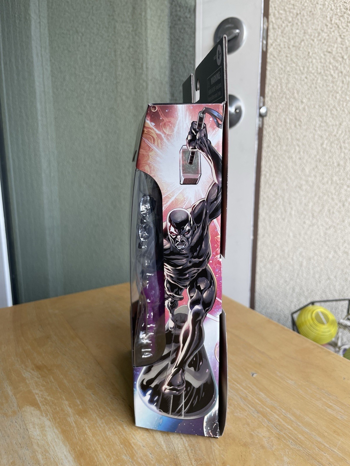 (2026) Marvel Legends: Obsidian Silver Surfer Factory Sealed NIB